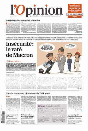 L’Opinion - 24 Juillet 2020