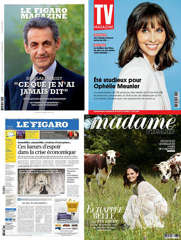Pack Le Figaro et ses 3 suppléments - Vendredi 24 Juillet 2020