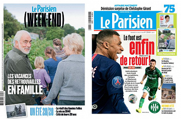 Pack Le Parisien + Le Parisien Week-End - Vendredi 24 Juillet 2020