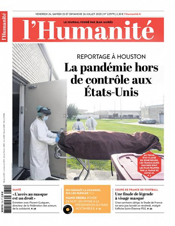 L’Humanite - 24-26 Juillet 2020