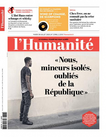 L’Humanite - 28 Juillet 2020