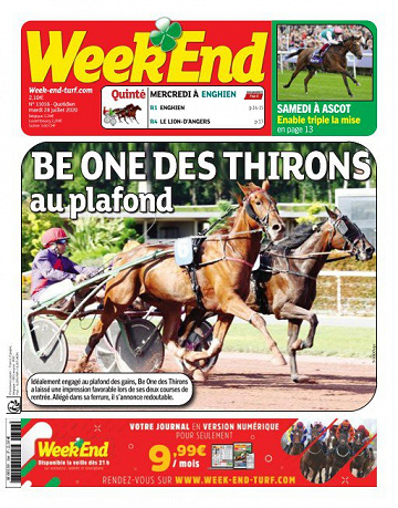Week-end du mardi 28 juillet 2020