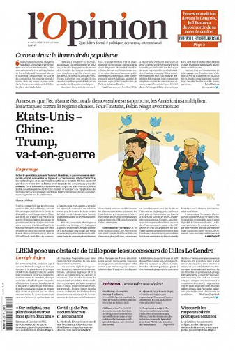 L’Opinion - 29 Juillet 2020