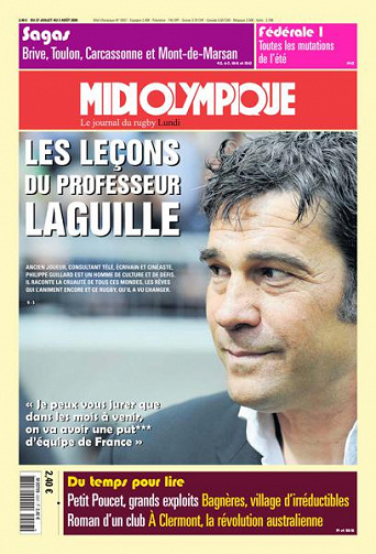 Midi olympique rouge du lundi 27 juillet 2020