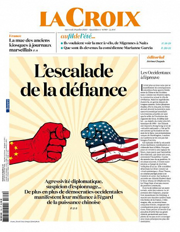 La Croix - 29 Juillet 2020