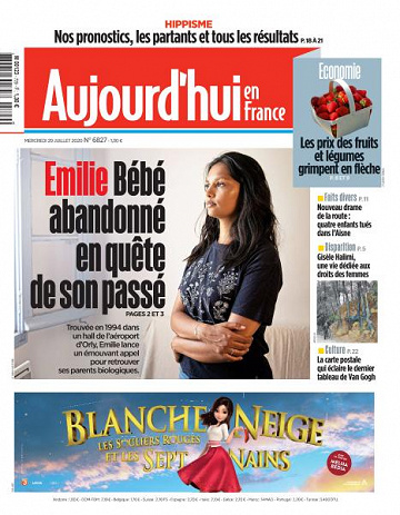 Aujourd’hui en France - 29 Juillet 2020
