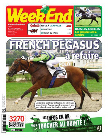 Week-end du mercredi 29 juillet 2020