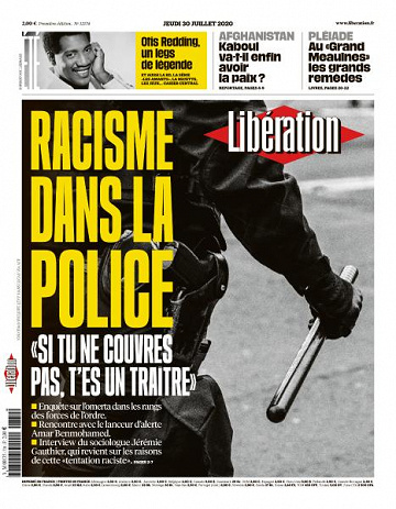Libération du Jeudi 30 Juillet 2020