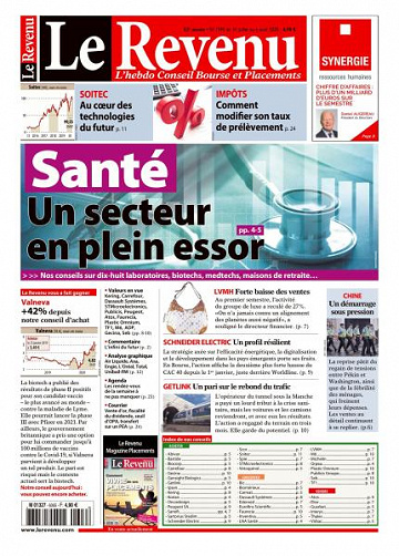 Le Revenu - 31 Juillet 2020
