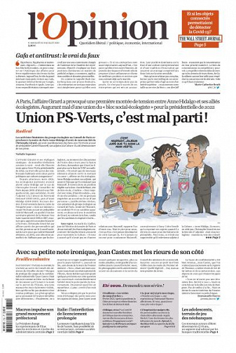 L’Opinion - 30 Juillet 2020
