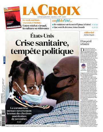 La Croix - 31 Juillet 2020