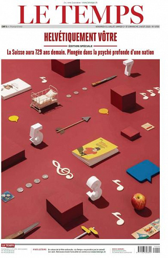 Le Temps - 31 Juillet 2020