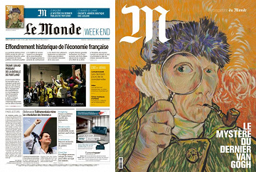 Pack Le Monde + M le Magazine du Monde - Samedi 1er Août 2020