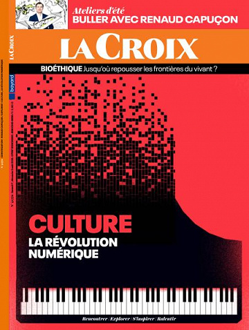 La Croix - 1-2 Août 2020