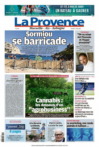 La Provence Marseille - Samedi 1er Août 2020