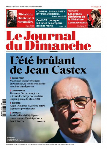 Le Journal du Dimanche - 2 Août 2020