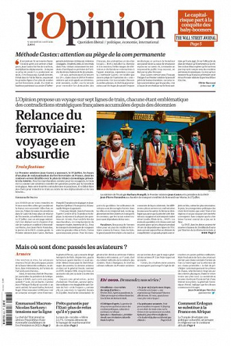 L’Opinion - 3 Août 2020