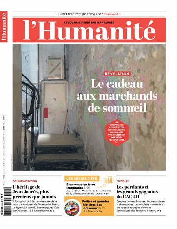 L’Humanite - 3 Août 2020