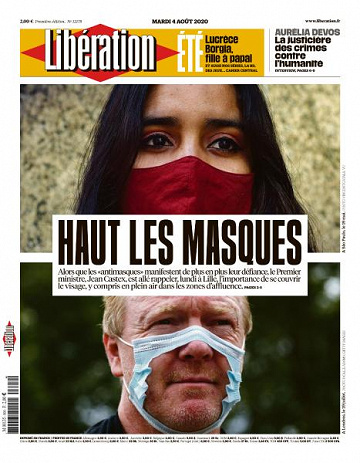 Libération du Mardi 4 Août 2020