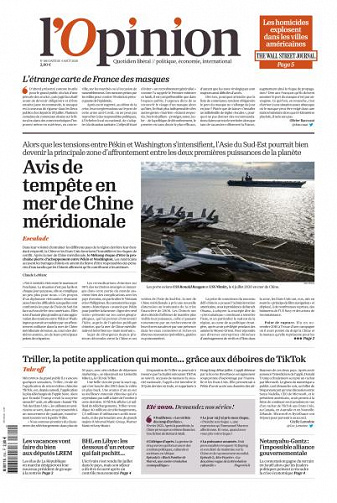 L’Opinion - 4 Août 2020