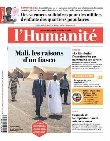 L’Humanite - 4 Août 2020