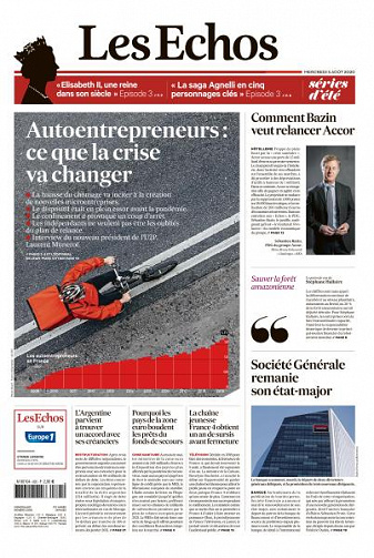 Les Echos du Mercredi 5 Août 2020
