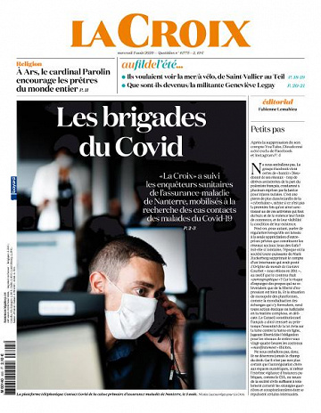La Croix - 5 Août 2020