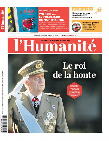 L’Humanite - 5 Août 2020