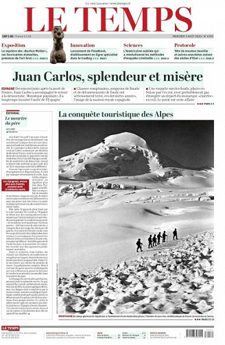 Le Temps - 5 Août 2020