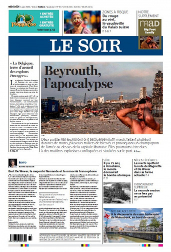 Le Soir - Mercredi 5 Août 2020