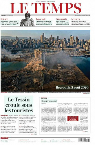 Le Temps - 6 Août 2020