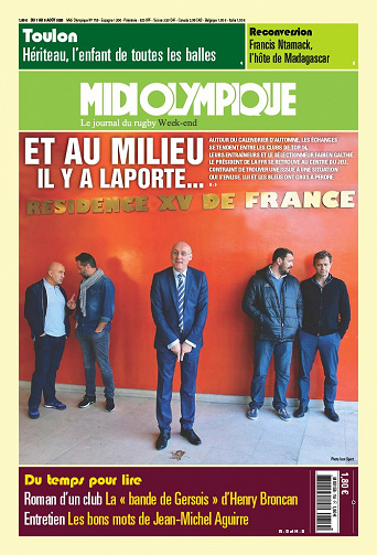 Midi olympique vert du vendredi 07 aout 2020