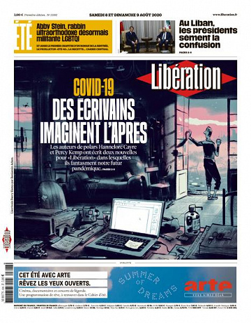Libération du Samedi 8 et Dimanche 9 Août 2020