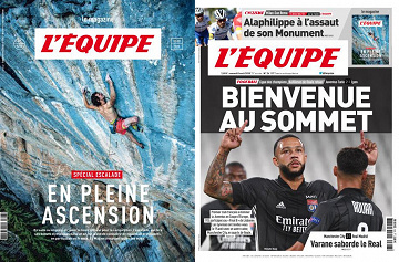 Pack L’Equipe + L’Equipe Magazine - Samedi 8 Août 2020