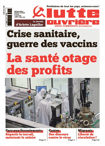 Lutte Ouvrière N°2714 - 7 au 13 Aout 2020