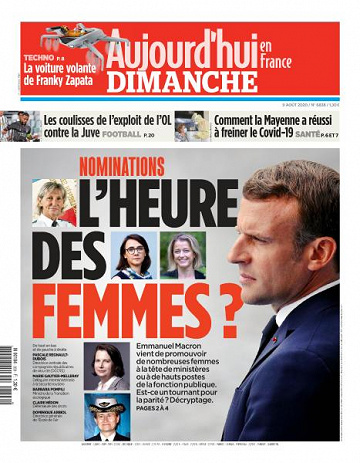 Aujourd’hui en France - 9 Août 2020