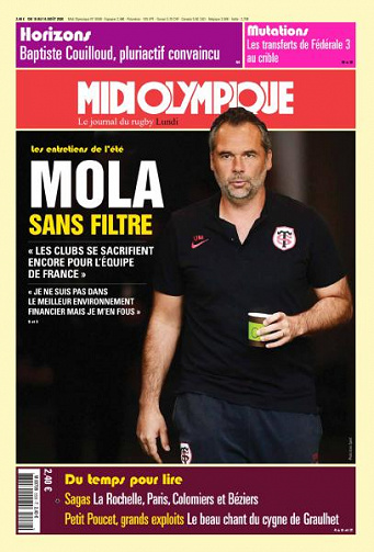 Midi Olympique Rouge - 10 Août 2020