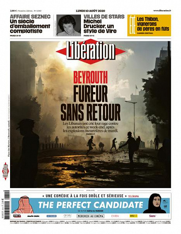 Libération du Lundi 10 Août 2020