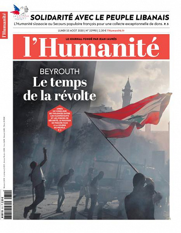 L’Humanite - 10 Août 2020
