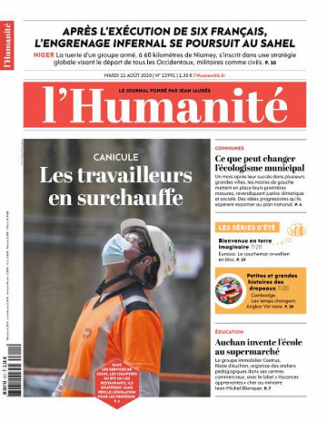 L’Humanite - 11 Août 2020