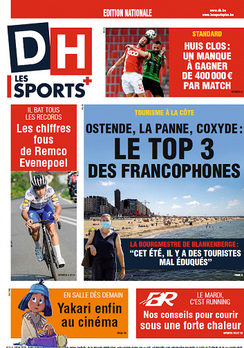 La Dernière Heure-EDITION NATIONALE - Mardi 11 Août 2020