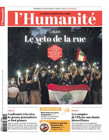 L’Humanite - 12 Août 2020