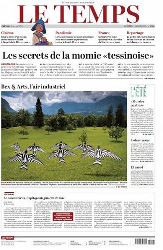 Le Temps - 12 Août 2020