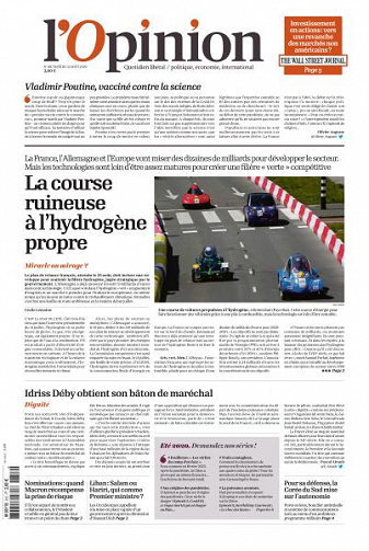 L’Opinion - 12 Août 2020
