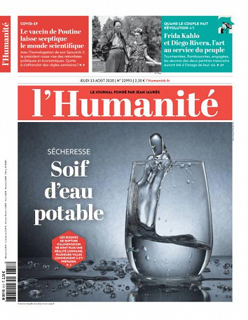 L’Humanite - 13 Août 2020