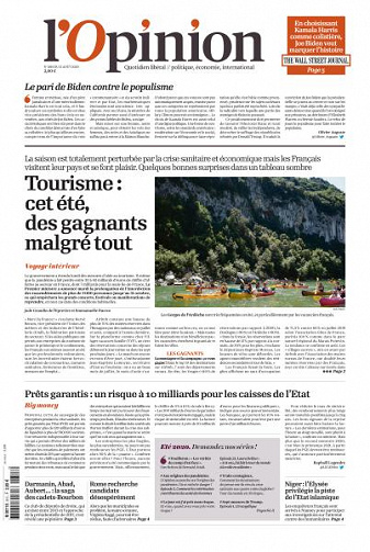 L’Opinion - 13 Août 2020