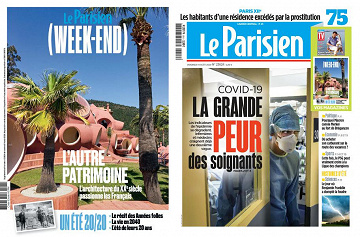 Pack Le Parisien + Le Parisien Week-End - Vendredi 14 Août 2020