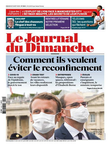 Le Journal du Dimanche - 16 Août 2020