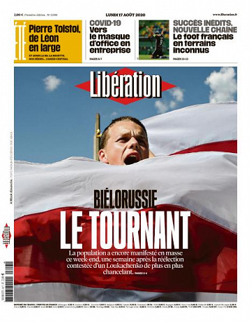 Libération du Lundi 17 Août 2020