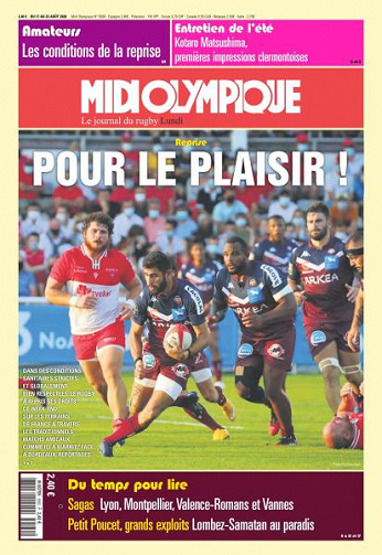 Midi Olympique Rouge - 17 Août 2020
